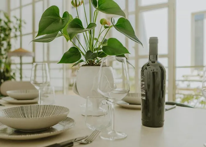 아파트 Flat From 17th Century In A Monastery In 나르도